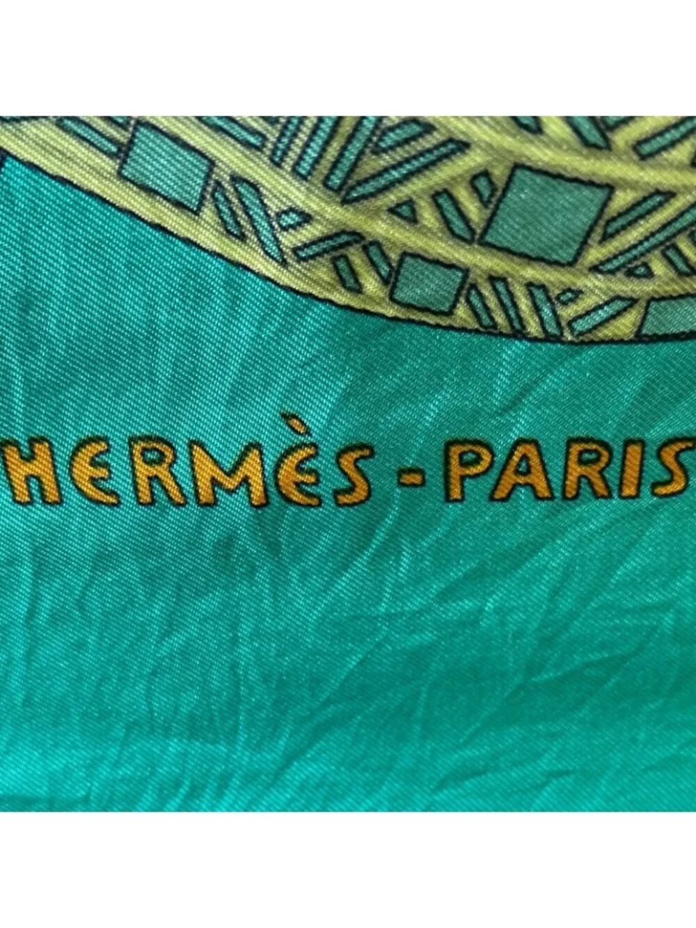 Hermes Carre 90 Art Des Steppes Scarf Silk Horse - Picture 2 of 7